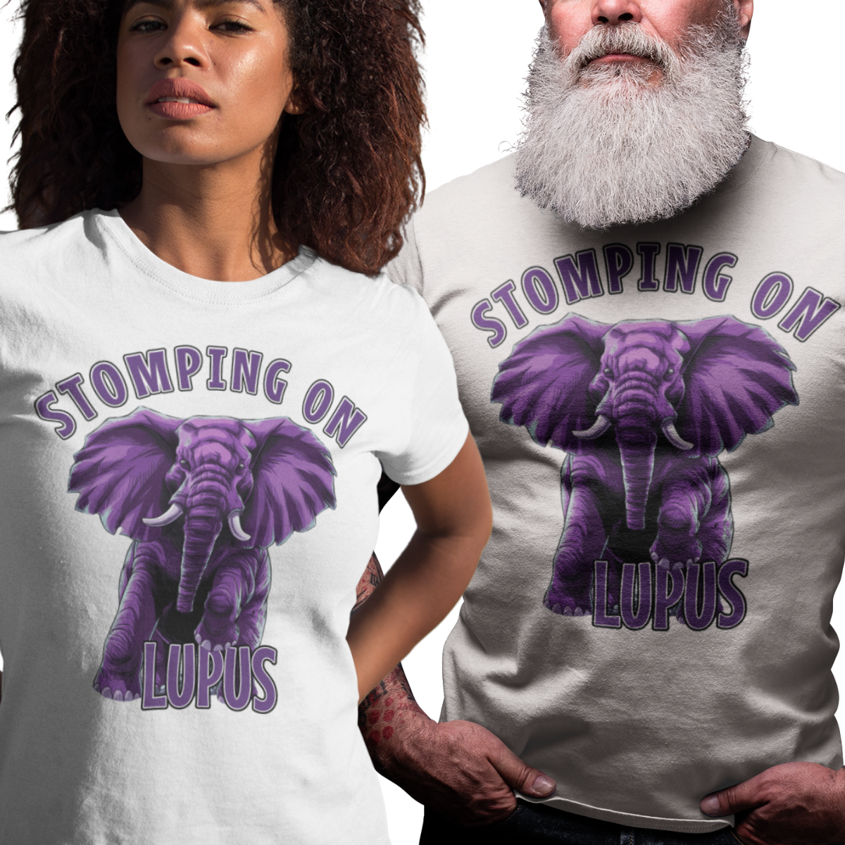 Stomping On Lupus Tee