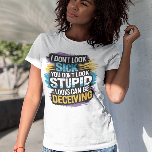 Looks Can Be Deceiving Tee
