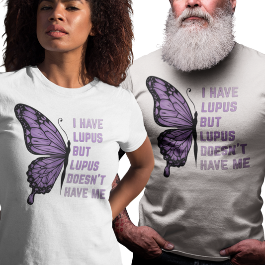 Lupus Doesn't Have Me Tee