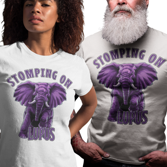Stomping On Lupus Tee