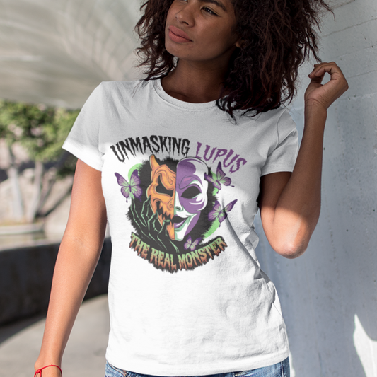 Unmasking Lupus Tee